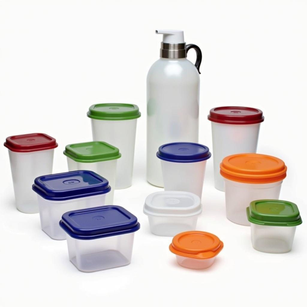 Variety of 2 Gallon Food Containers