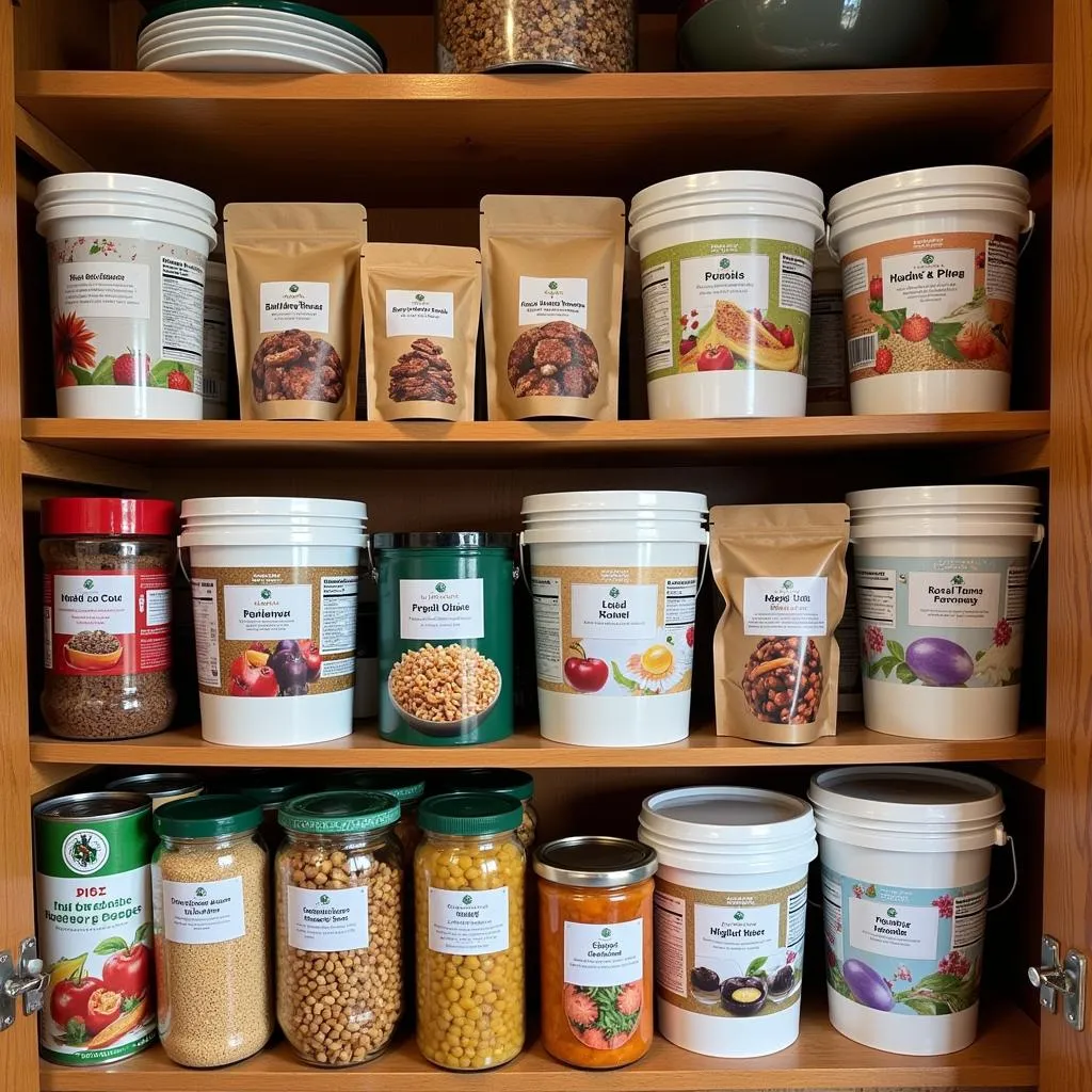 25 Year Survival Food Storage