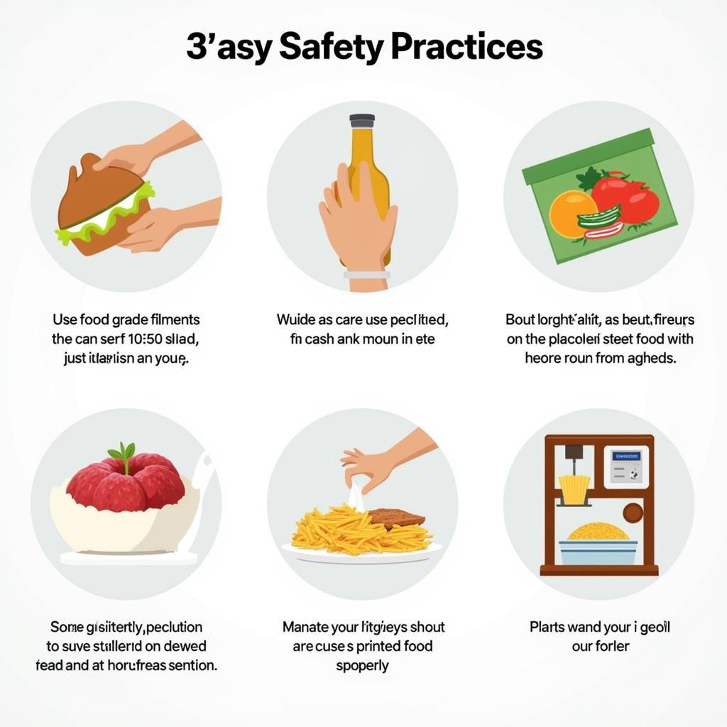 Essential safety tips for 3D printed food