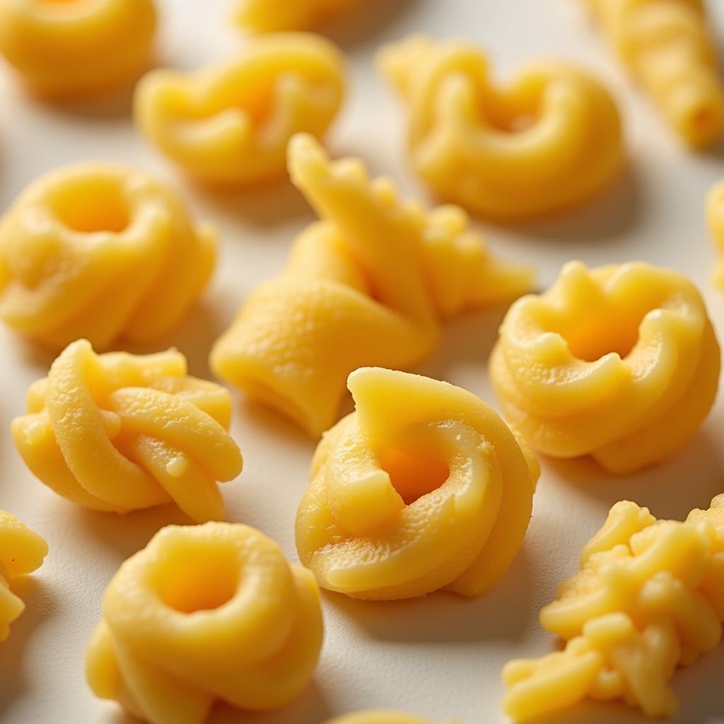 3D Printed Pasta Shapes