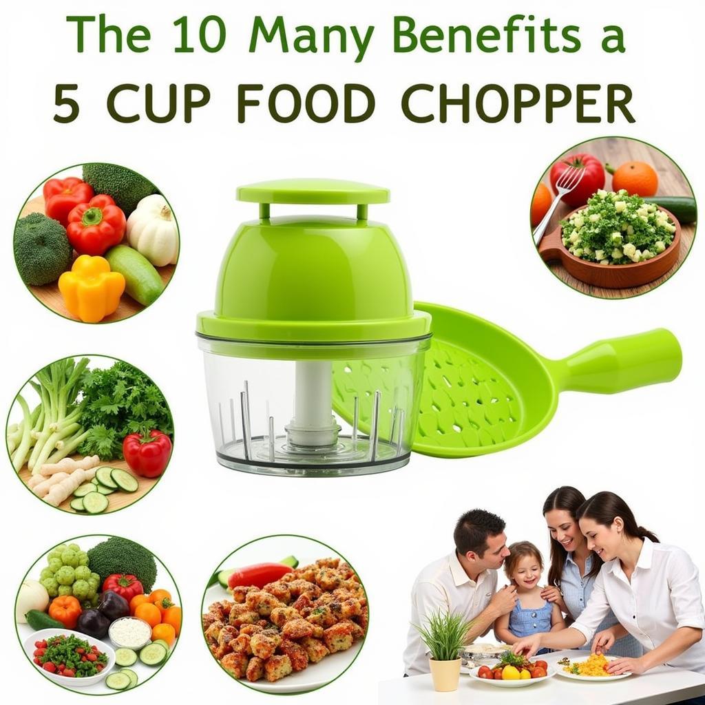 Benefits of a 5 Cup Food Chopper