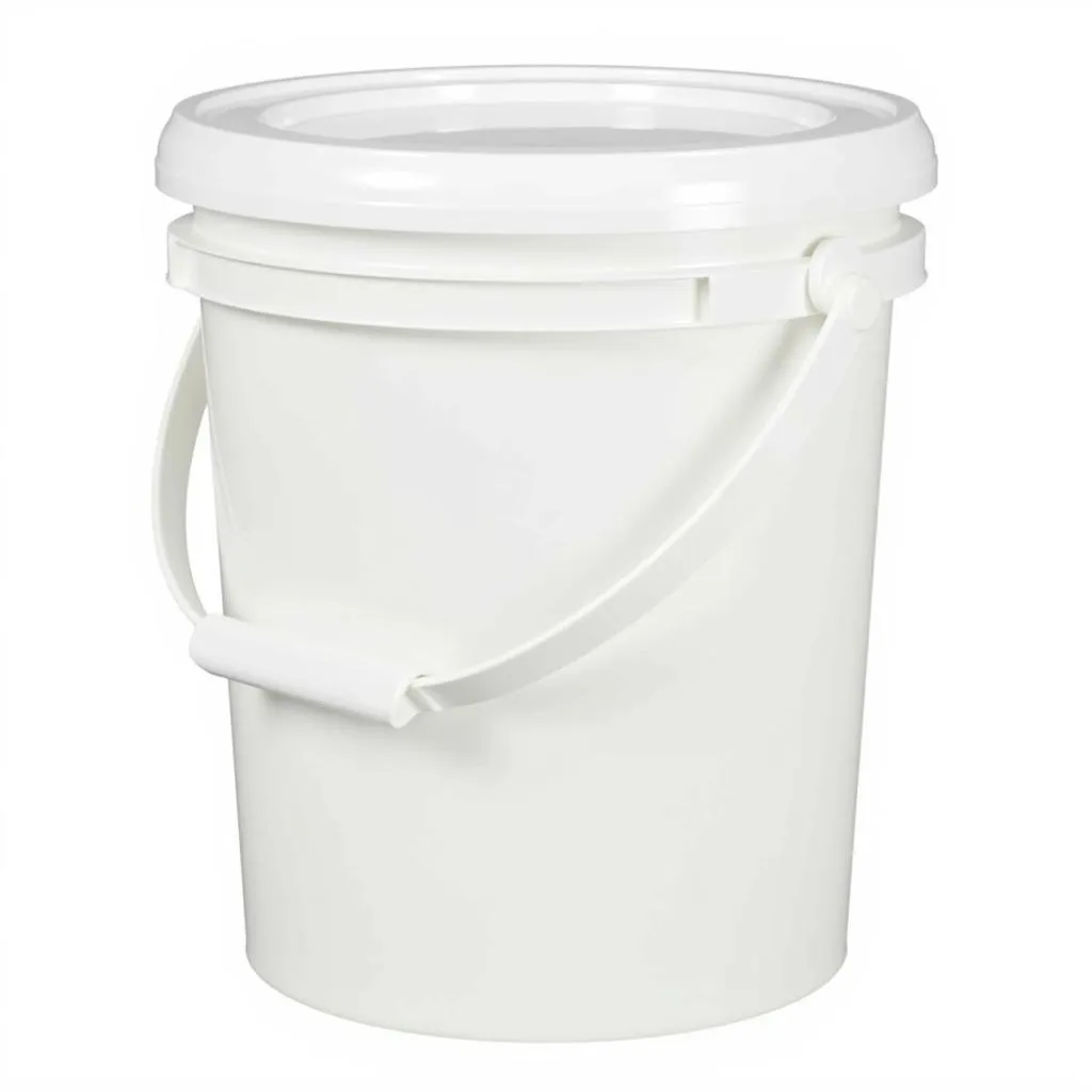 5 Gallon Food Grade Bucket with Gamma Lid