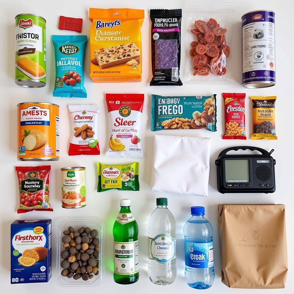 Essential Items for a 72-Hour Survival Food Kit