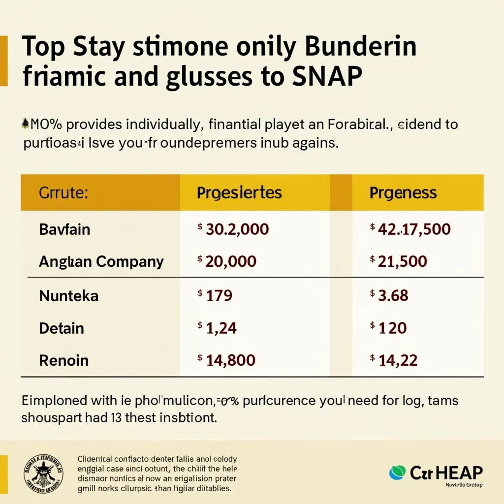 SNAP (Supplemental Nutrition Assistance Program)