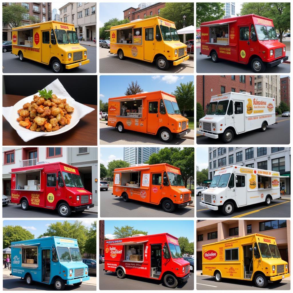 A1 Food Truck Roundup