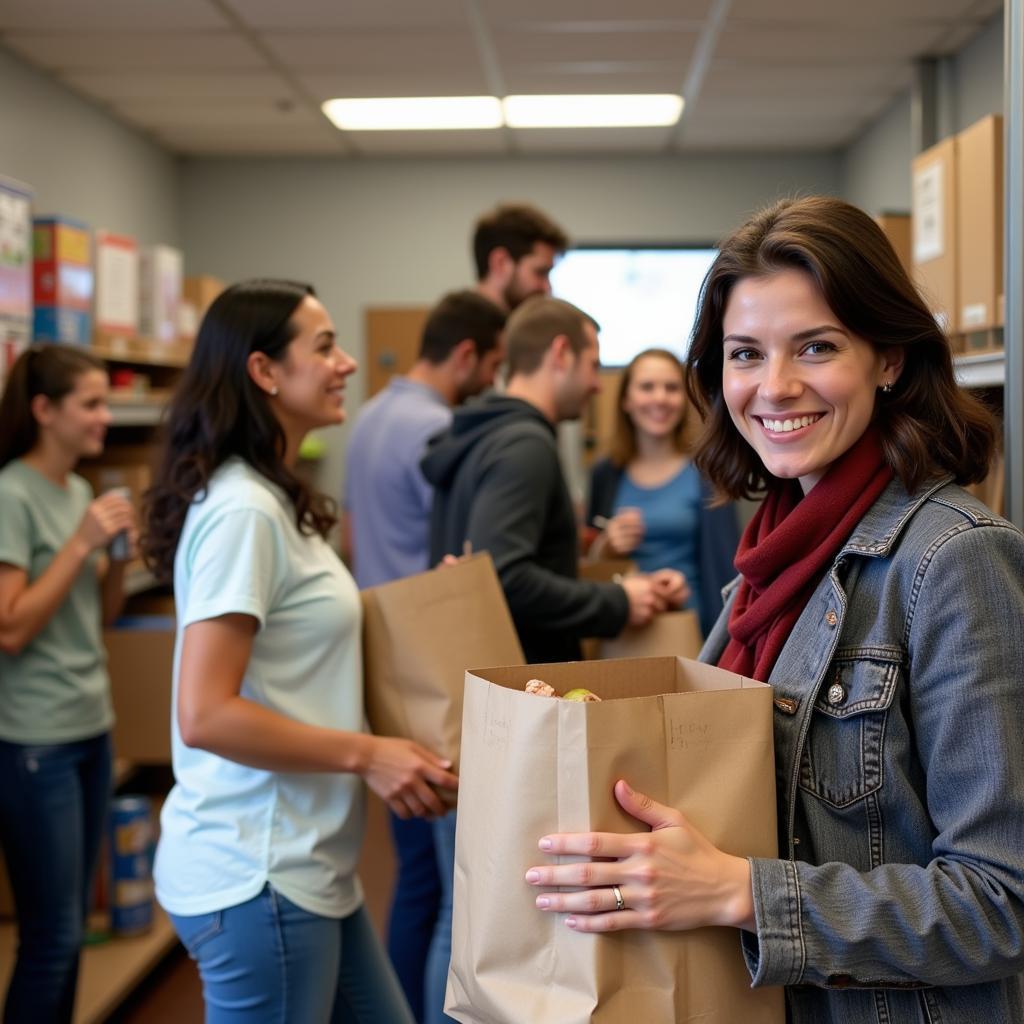 Accessing Food Banks