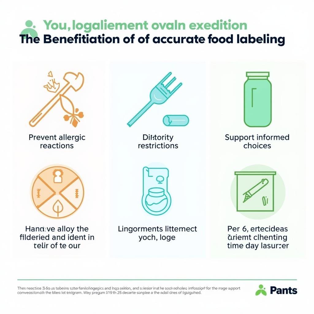 Benefits of Accurate Food Labels