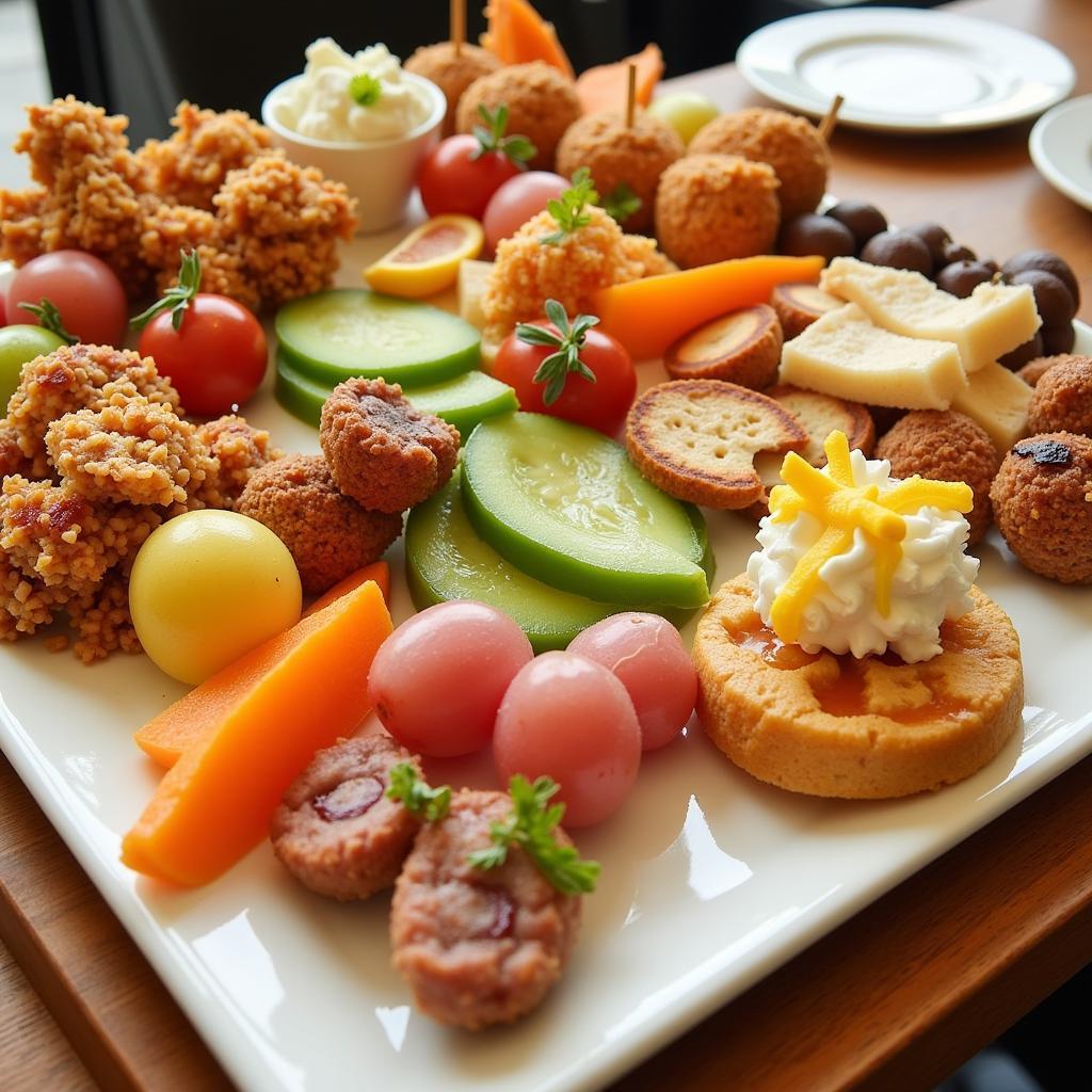 Vibrant Finger Food Platter for Adelaide Events