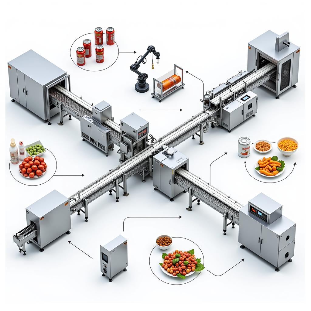 Advanced Canned Food Machine Technology