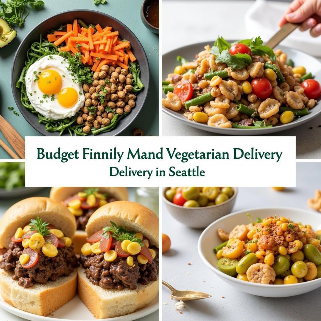 Affordable Vegetarian Food Delivery Seattle