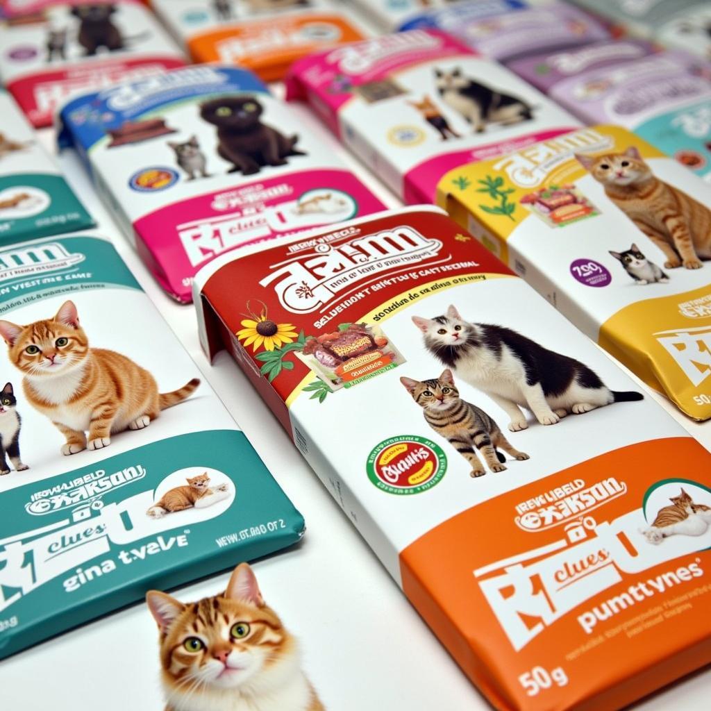 Aim30 Cat Food Packaging