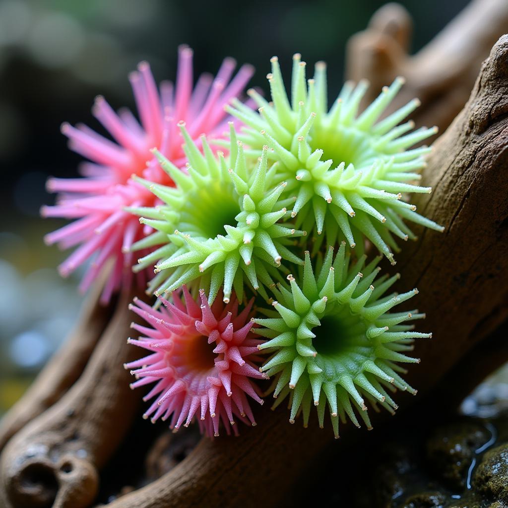 Air Plants Absorbing Nutrients