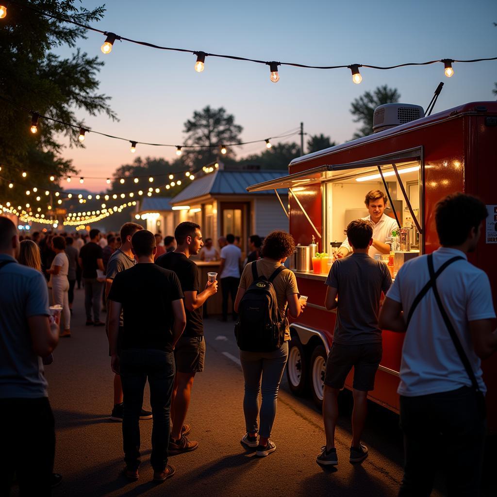 Alcohol Food Truck Festival