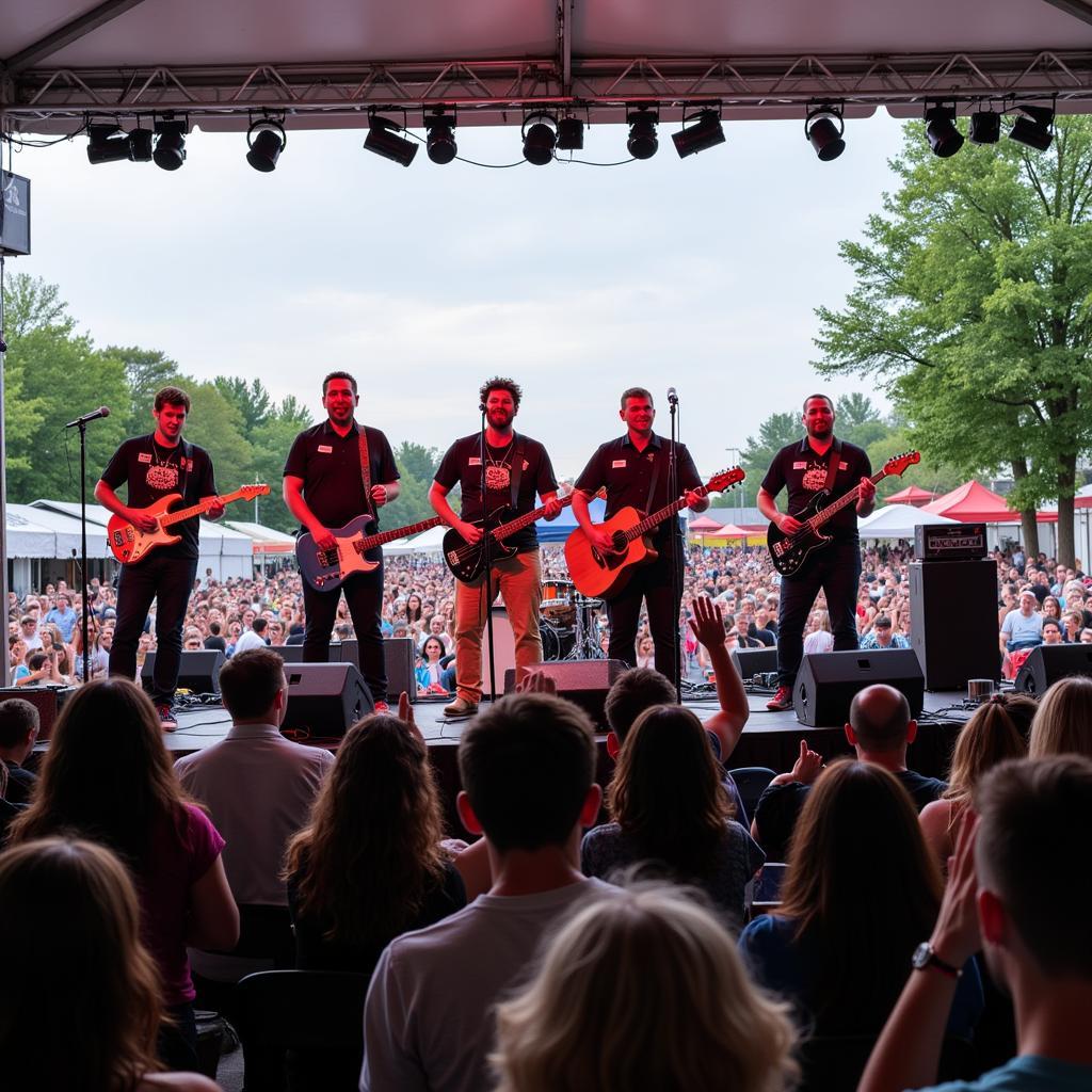 Live Music at Alton Food Truck Festival