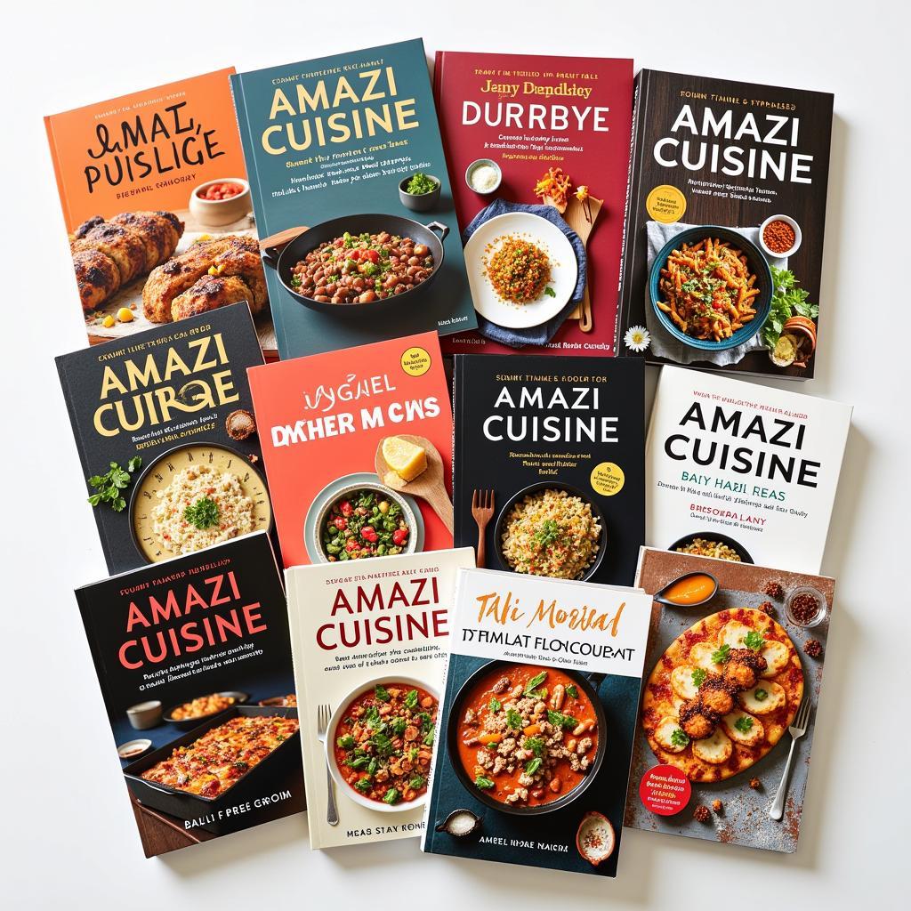 A Collection of Amazi Cookbooks