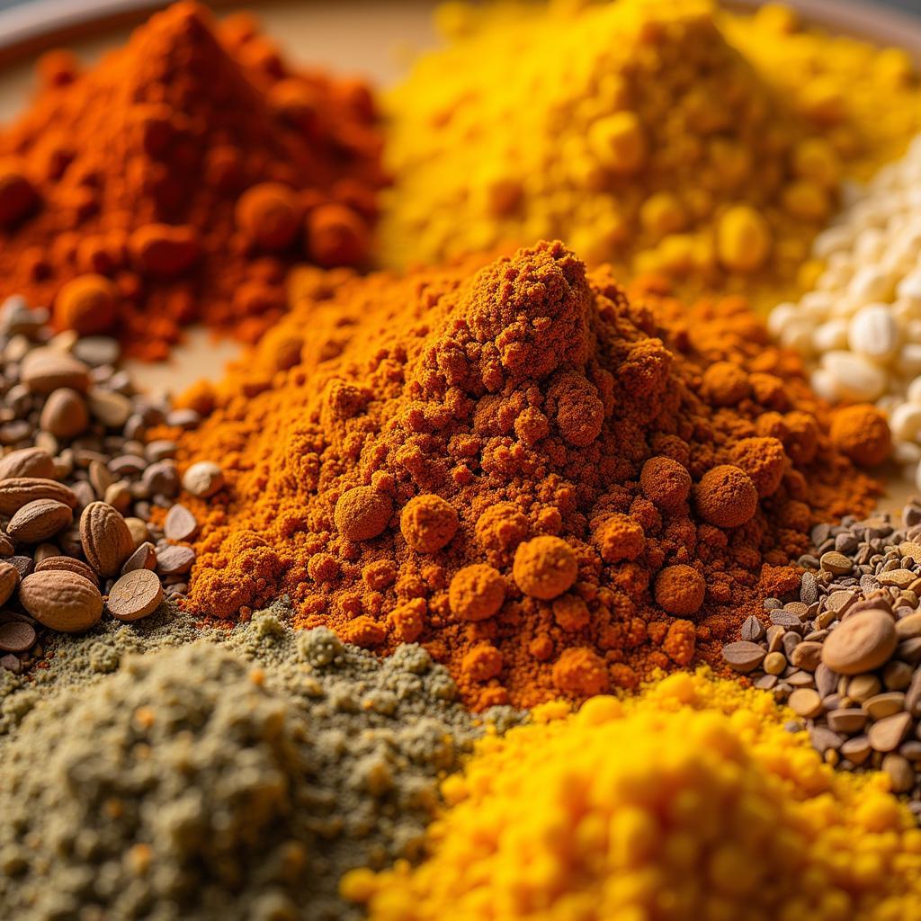 A Vibrant Amazi Spice Blend