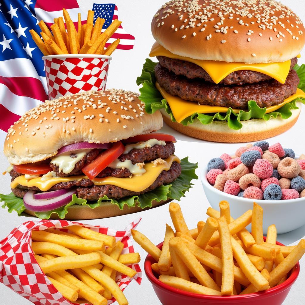 American Food Stereotypes