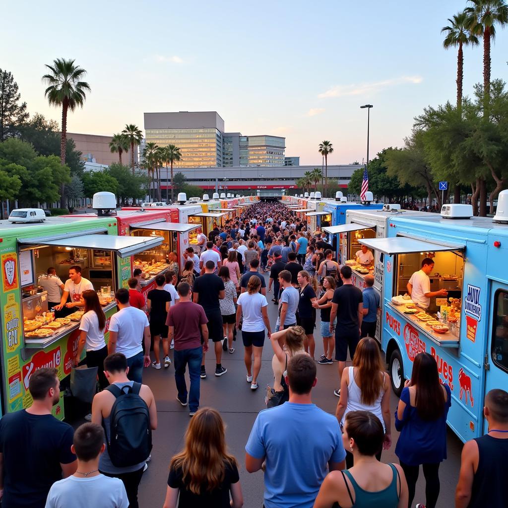  Anaheim Convention Center Food Truck Rally