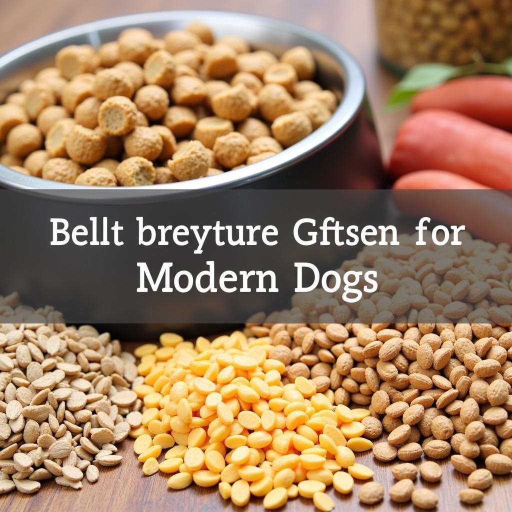 Ancient Grains in Dog Food