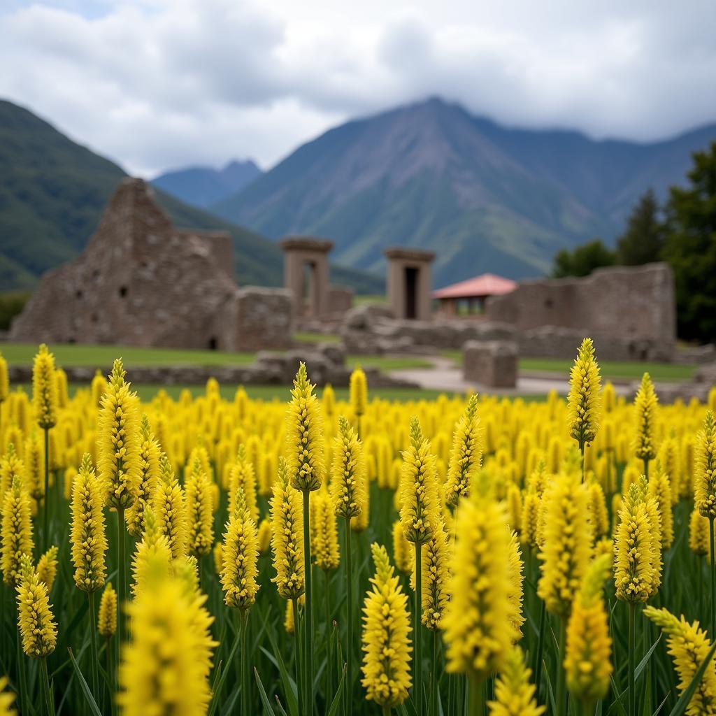 Ancient Grains: Quinoa as a Miracle Food in Incan Civilization