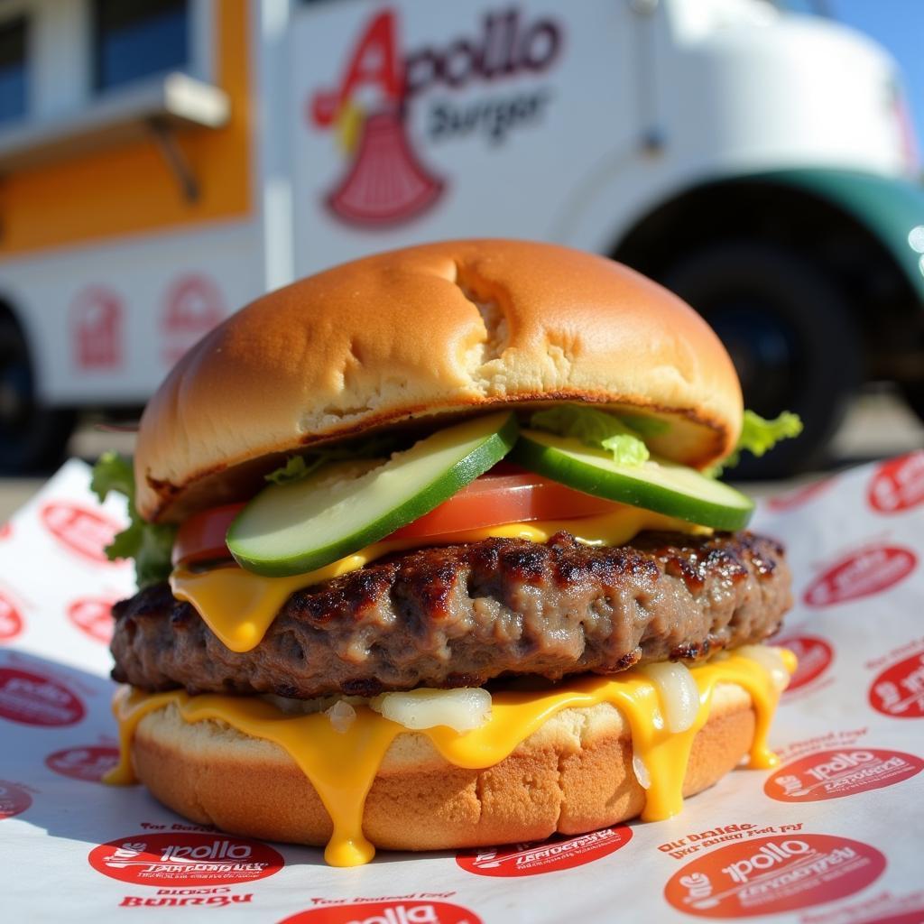 Classic Apollo Burger on the Menu