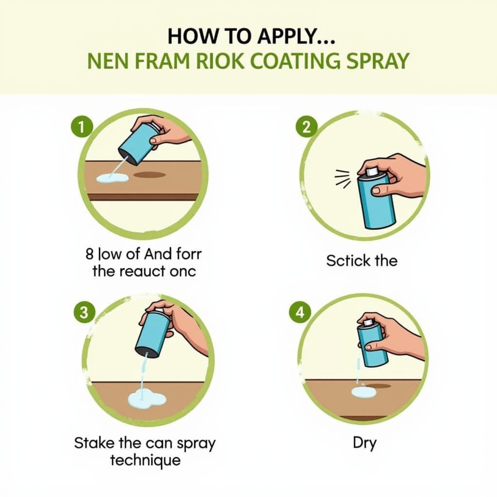 Steps to Apply Food Safe Coating Spray Correctly