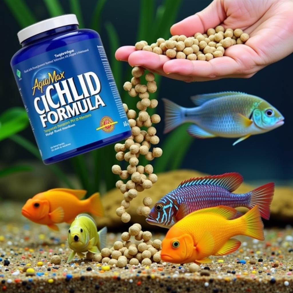 AquaMax Cichlid Formula