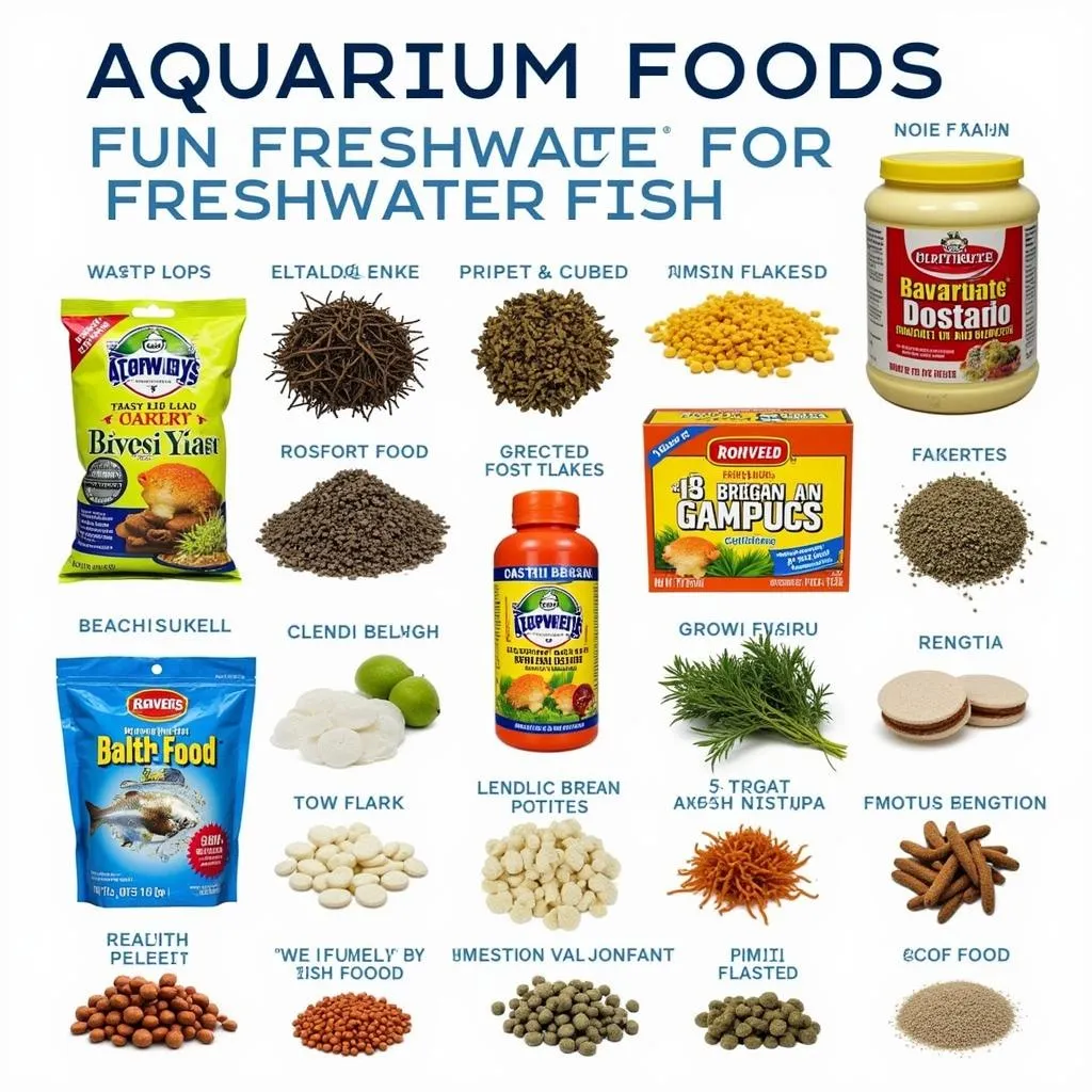 Freshwater Fish Food