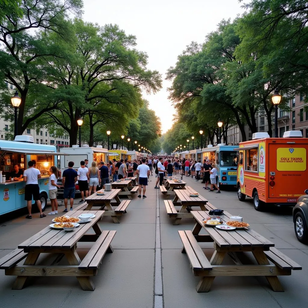 Arlington Food Truck Park