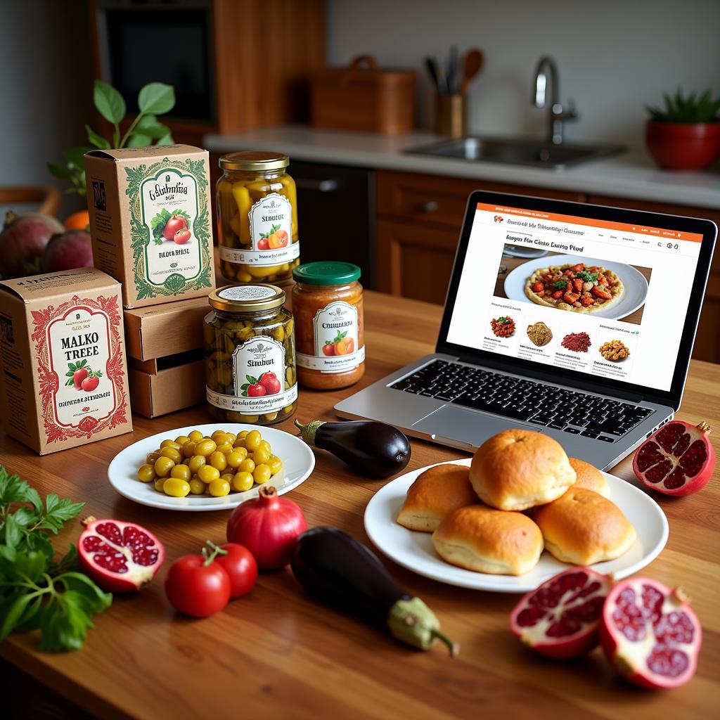 Shopping for Armenian Food Online