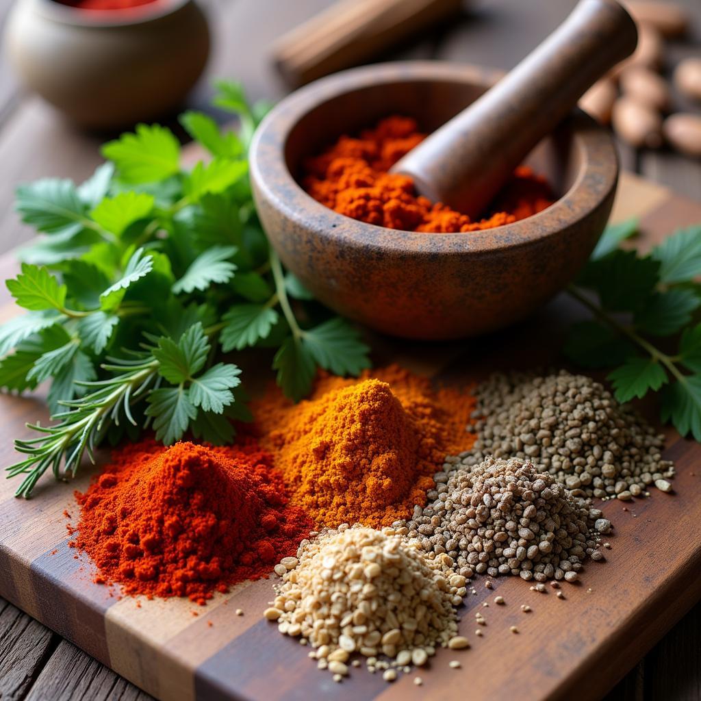 Aromatic Armenian Spices and Herbs