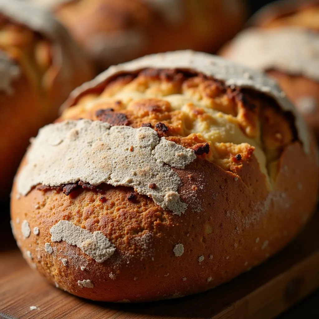 Artisan bread made in Kansas City