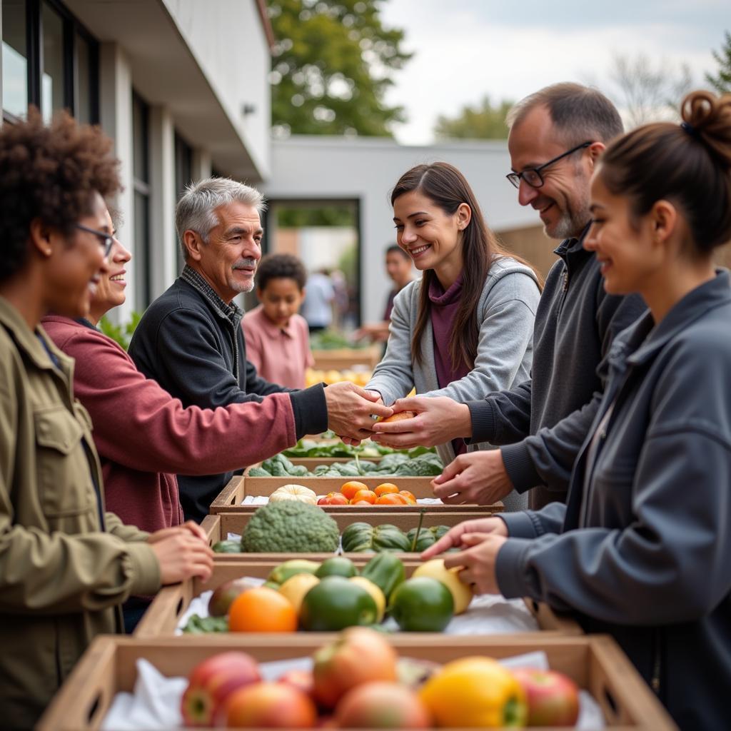  Asheville Residents Receiving Food Assistance