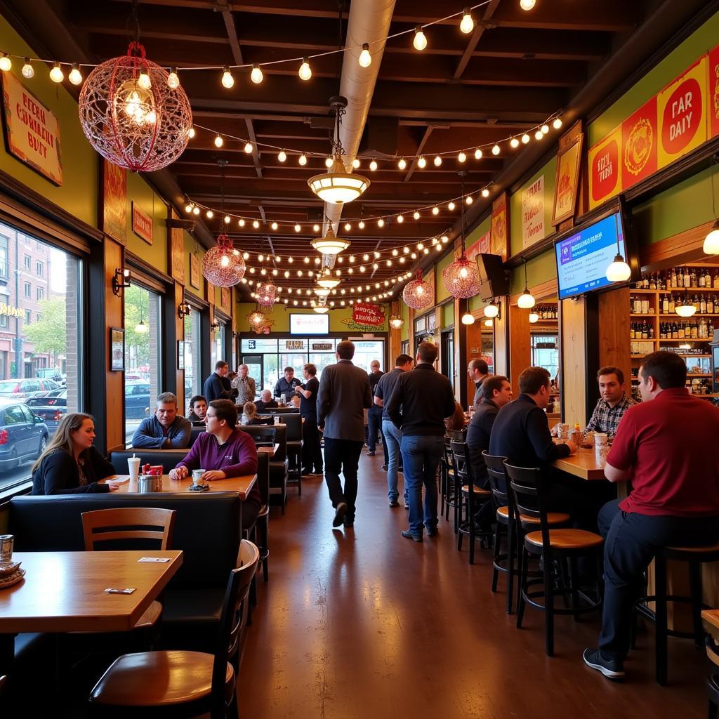 Vibrant Mexican Restaurant in Downtown Ashland