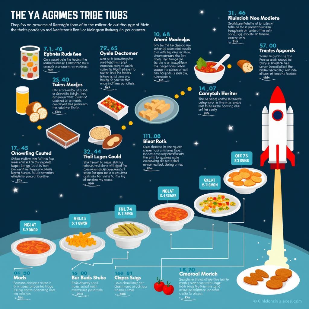 Evolution of Astronaut Food