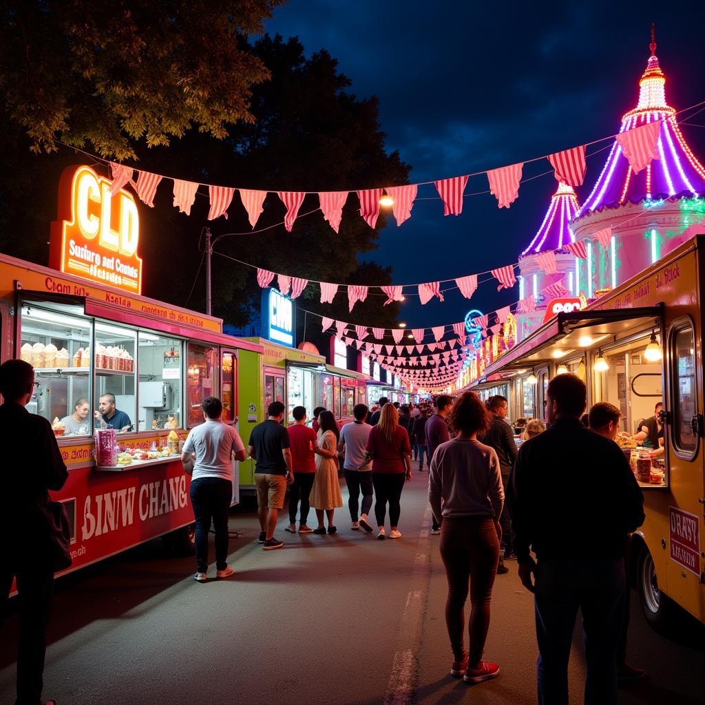 Atlanta Carnival Food Truck Festival