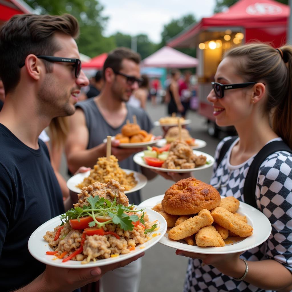 Food Truck Festival Delights