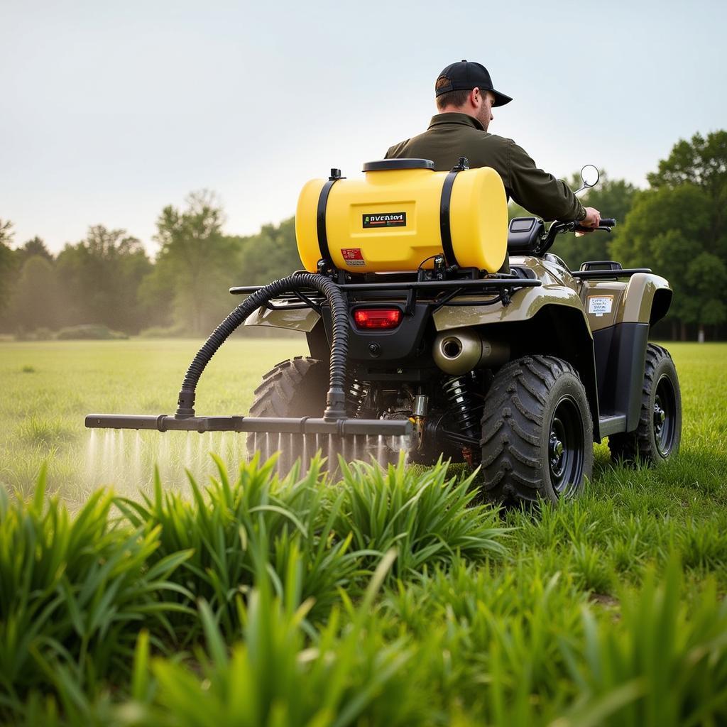 ATV Sprayer for Food Plots