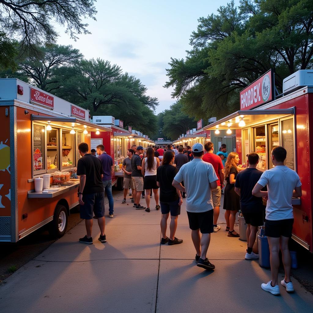 Austin's Vibrant Food Trailer Scene