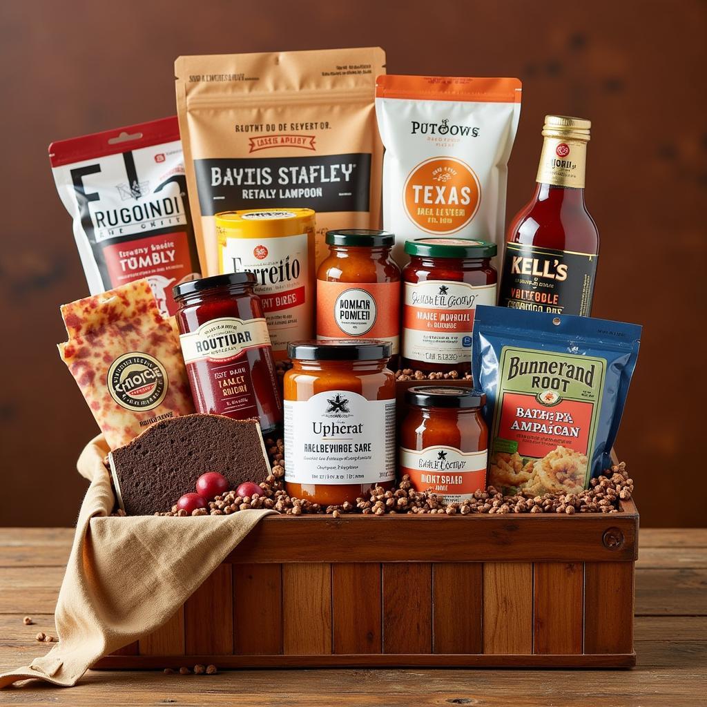 Austin Texas Food Gift Basket