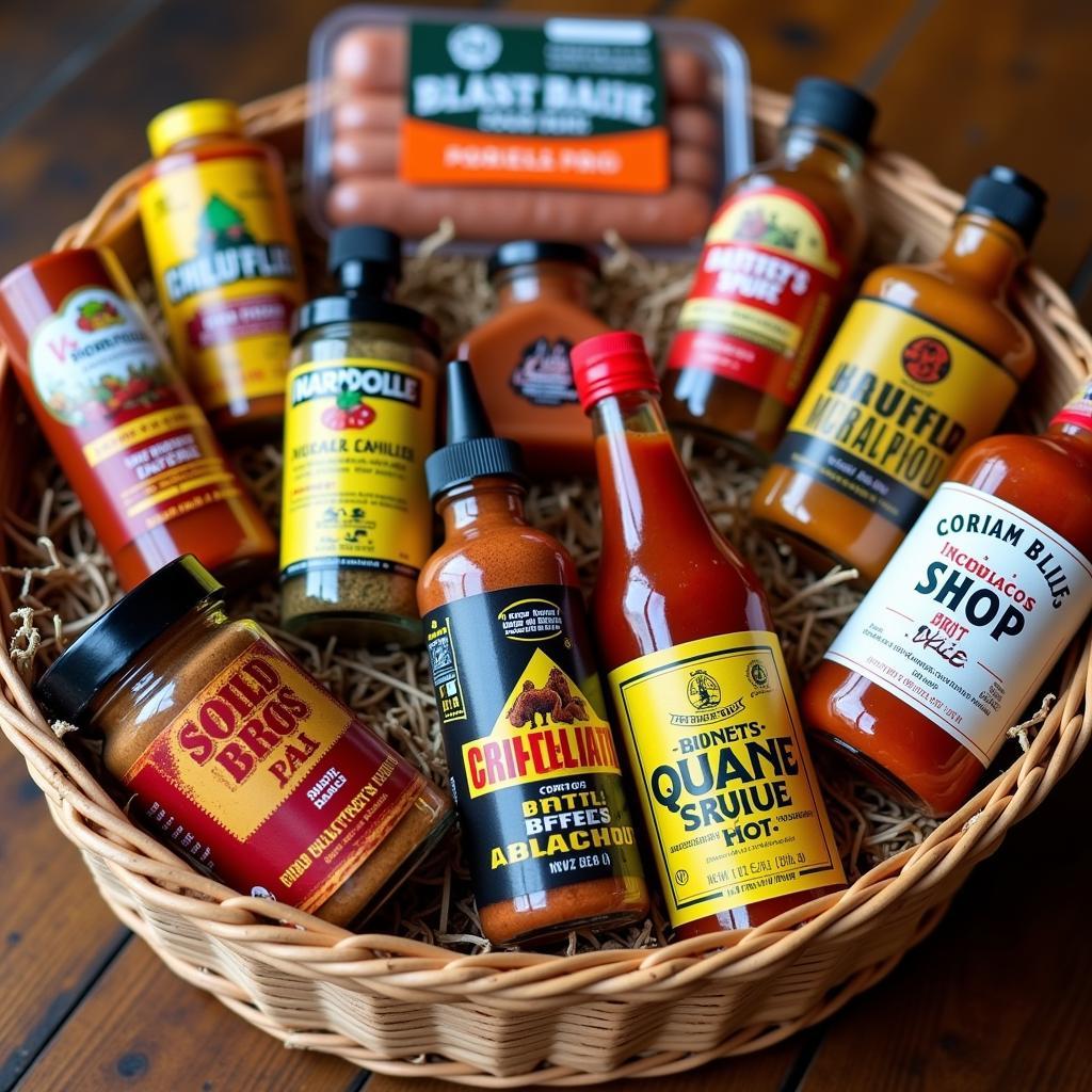 Authentic Cajun Food Gift Basket