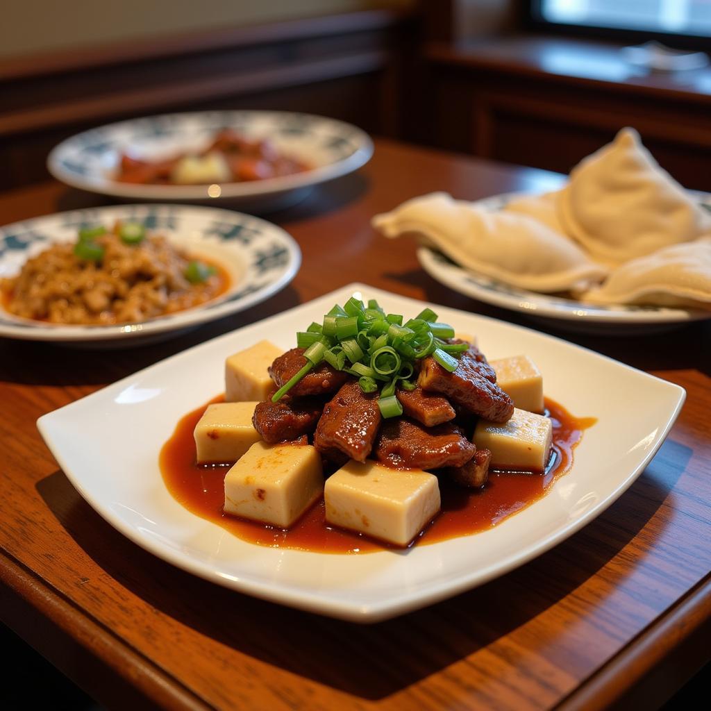 Authentic Chinese dishes in a Hopewell Junction restaurant