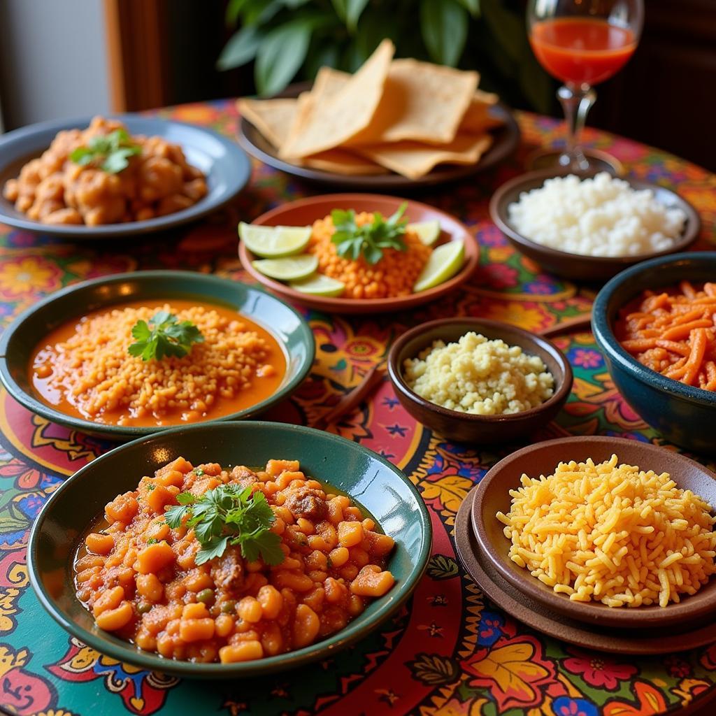 Authentic Mexican Dishes at Mi Tierra