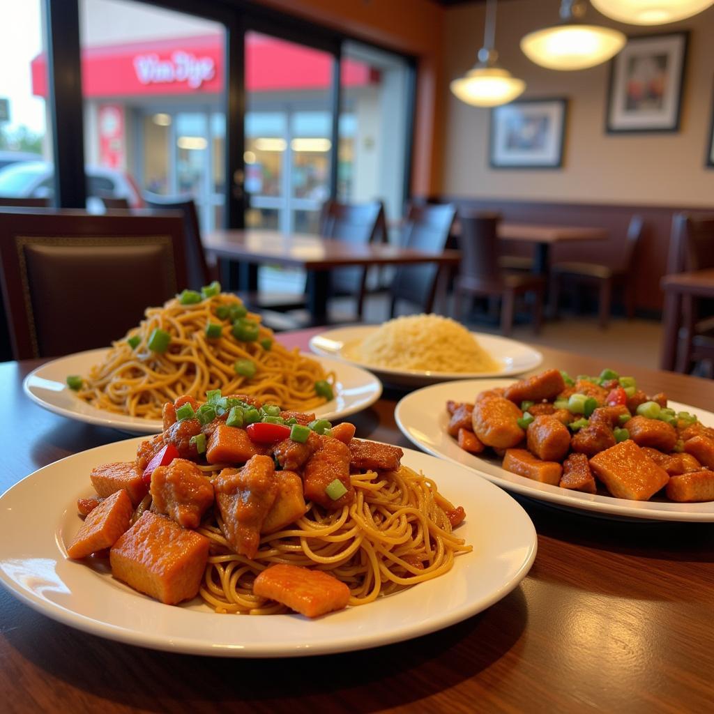 Authentic Sichuan dishes served near a Winn Dixie