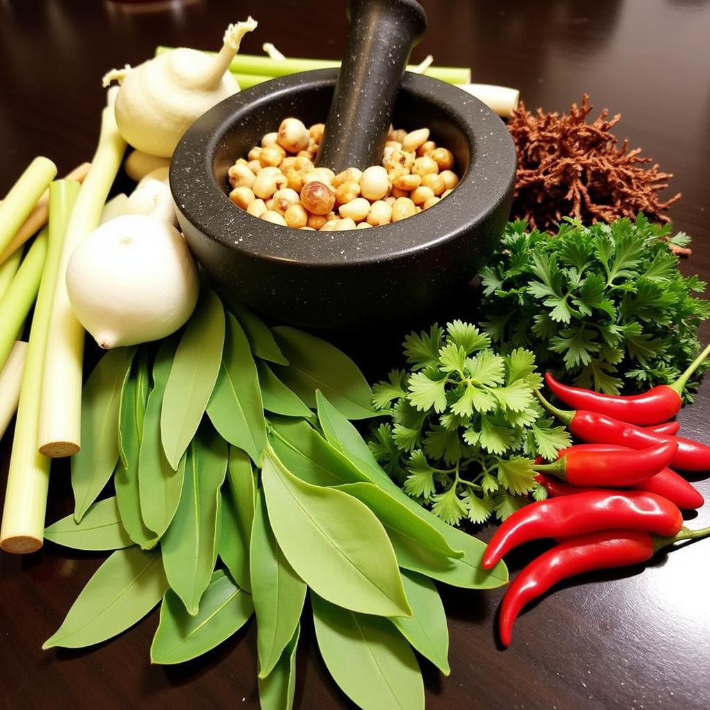 Fresh Ingredients Used in Thai Cooking at a Milwaukie Restaurant