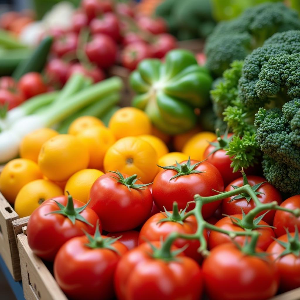 Awaken Church Food Pantry Fresh Produce Selection