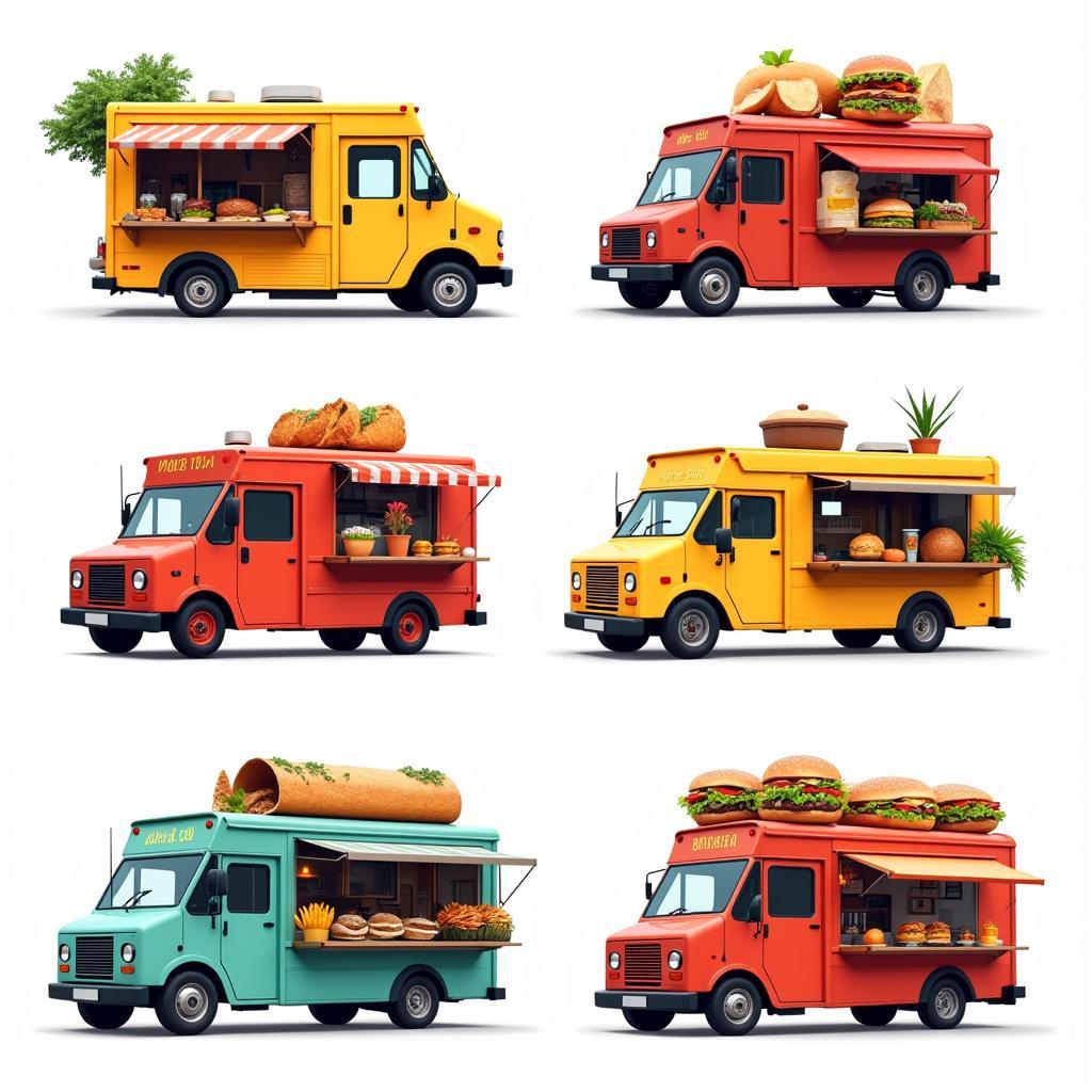 Aweh Food Trucks Offer Diverse Culinary Options