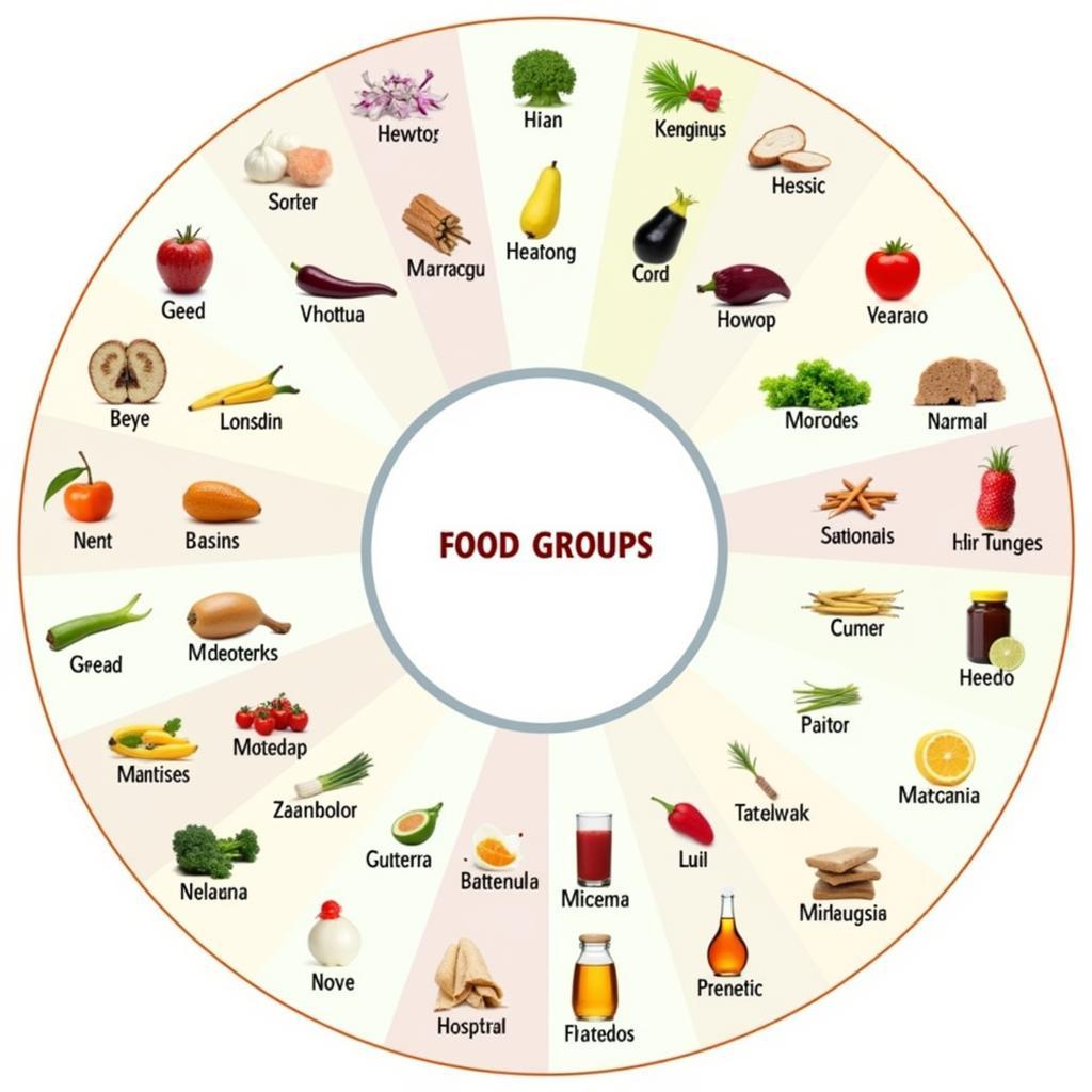 Ayurvedic Food Combining Chart