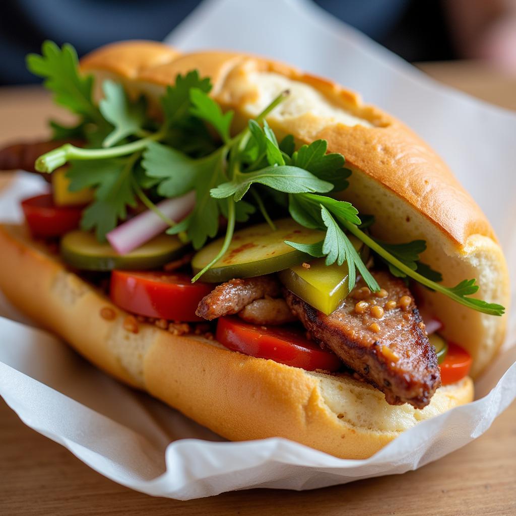 Banh Mi Sandwich in Sugar Land