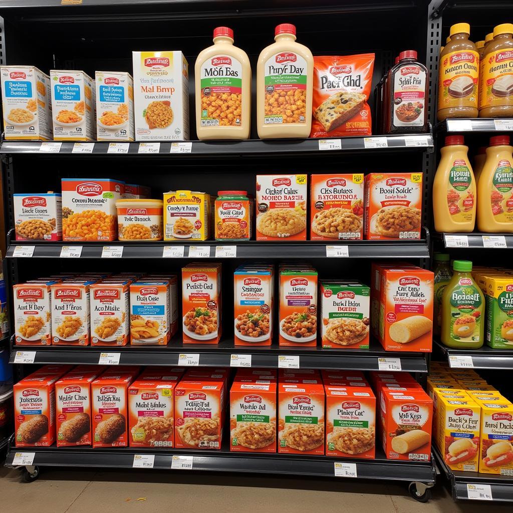 Bar S Foods Products in Grocery Store